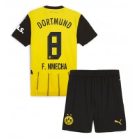 Dětský fotbalový dres Borussia Dortmund Felix Nmecha #8 2024-25 Domácí Krátký Rukáv (+ trenýrky)